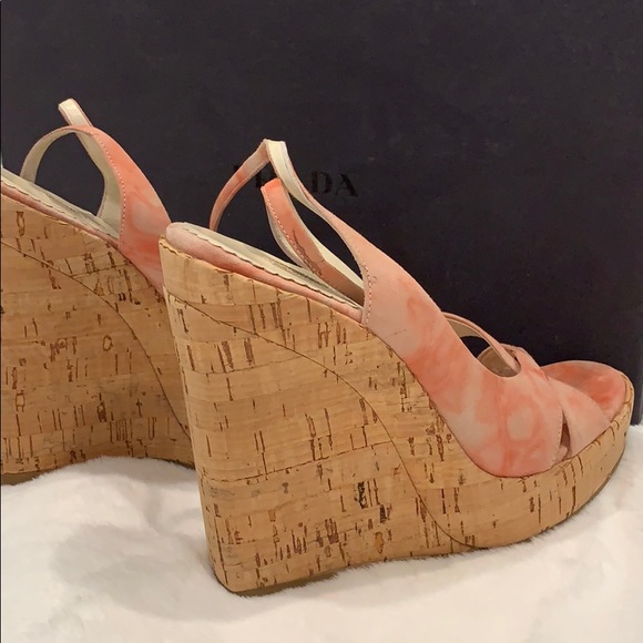 PRADA Wedge sandals - Picture 4 of 7